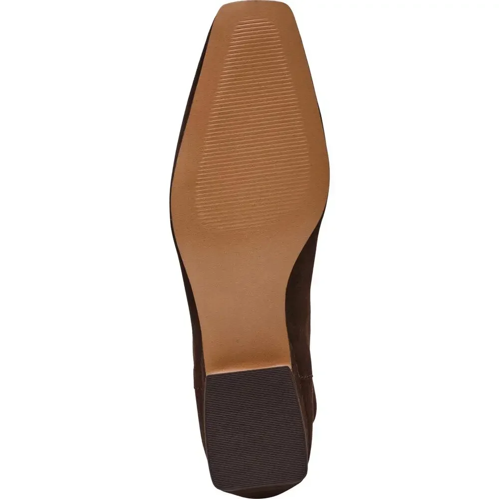 Steve Madden Women's DSantelle Brown Leather Boots Size 6 MSRP $179